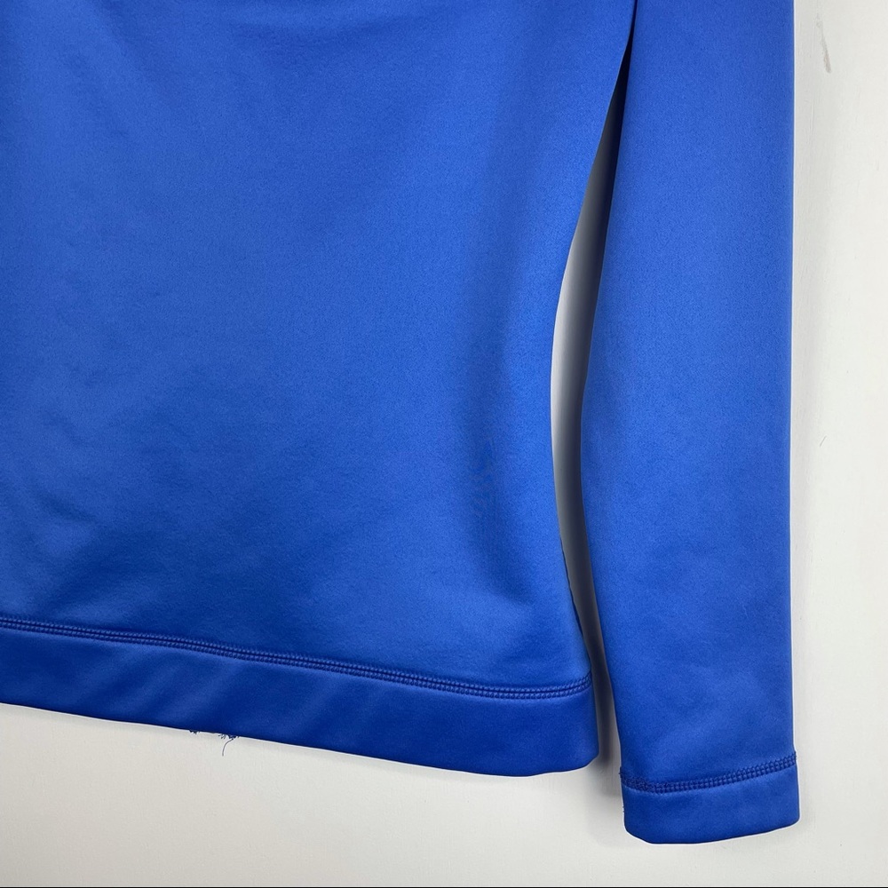 Burton Dry Ride Blue Logo Zip Jacket Hoodie - Picture 9 of 11